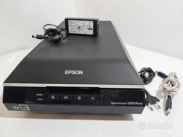 Scanner Epson Perfection V550 Photo J252B usb con