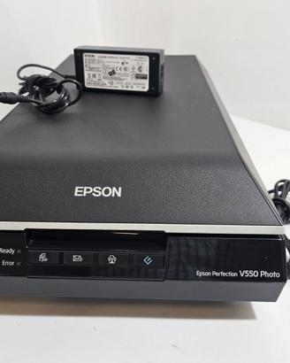Scanner Epson Perfection V550 Photo J252B usb con