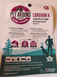  Trasportino Caravan 6 ArcaPlanet XXL 