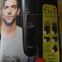 Taglia capelli, regola barba