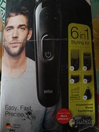 Taglia capelli, regola barba