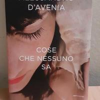 Libro cose che nessuno sa, Alessandro D'Avenia