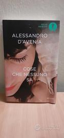 Libro cose che nessuno sa, Alessandro D'Avenia