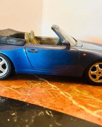 Porsche 911 Carrera cabriolet modellino
