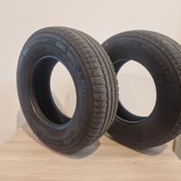  Pneumatici Michelin 275 75 r16 da carico 