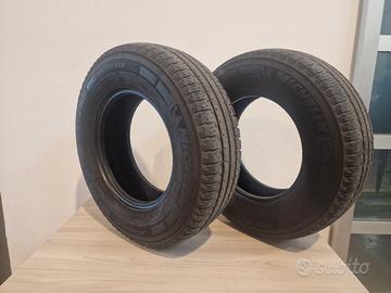  Pneumatici Michelin 275 75 r16 da carico 