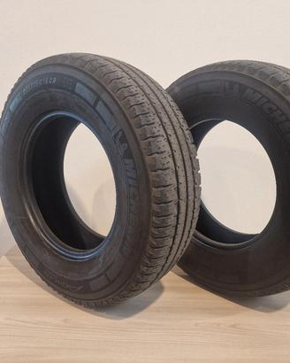  Pneumatici Michelin 275 75 r16 da carico 