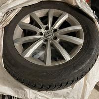 4 cerchioni + gomme invernali  R17 per Tiguan