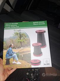 sbagello retrattile  ideale pesca campeggio