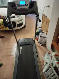 Tapis roulant pieghevole elettrico 