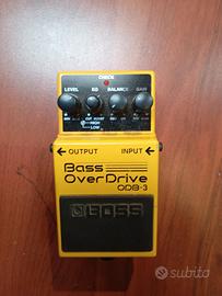 Boss ODB3 distorsore per basso