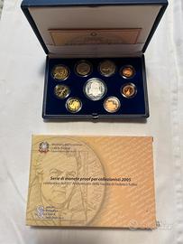 Serie Euro Italia 2005 85° Anniversario Federico F