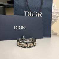 Bracciale Dior in tessuto