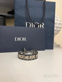 Bracciale Dior in tessuto