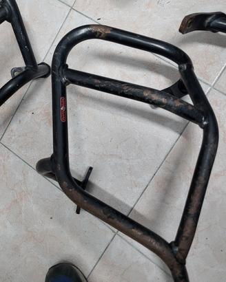 Barre paramotore Norden 901 husquarna 