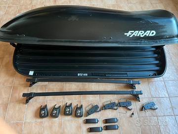 Box portapacchi per auto FARAD 430 L