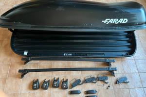 Box portapacchi per auto FARAD 430 L