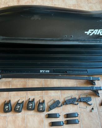 Box portapacchi per auto FARAD 430 L