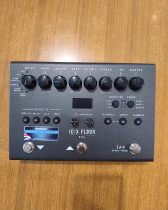 pedal stomp blackstar Id  X Floor One