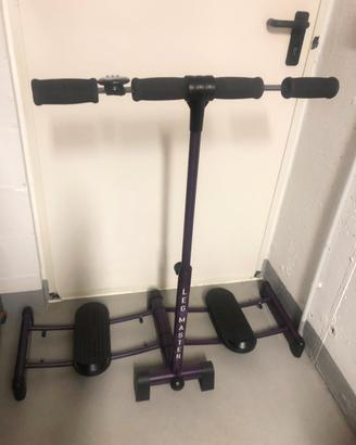 Leg Master attrezzo home fitness gambe e totalbody