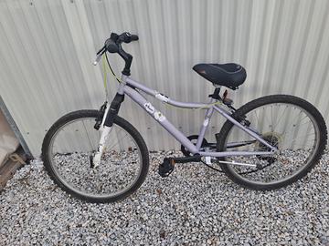 bici ammortizzata bimba