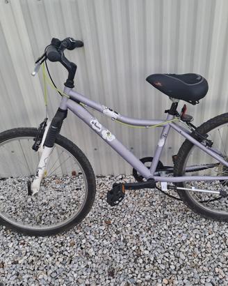 bici ammortizzata bimba