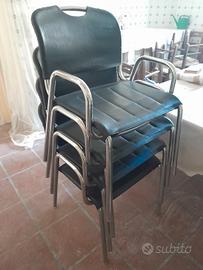 sedie design Castiglietta di A. Castiglioni Zanott