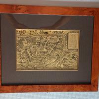 Quadro in foglia oro 22k Bolzano.