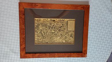 Quadro in foglia oro 22k Bolzano.