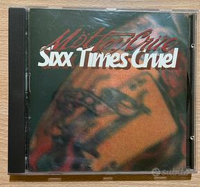 MOTLEY CRUE - Sixx times cruel ( CD live)
