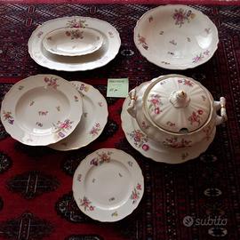 Servizio Tavola KRAUTHEIM Vintage 41 pezzi