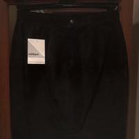 Gonna di renna pecary tubino conbipel nera