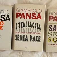 Lotto 3 titoli Giampaolo Pansa