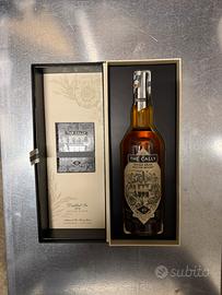 Bottglia whisky the calley 40y