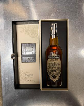 Bottglia whisky the calley 40y