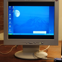 Schermo monitor Acer 17"