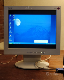 Schermo monitor Acer 17"