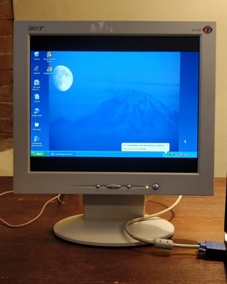 Schermo monitor Acer 17"