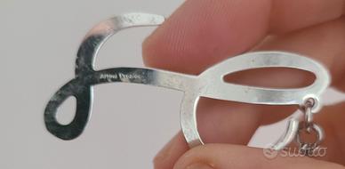 Collana in metallo color argento Attimi Preziosi