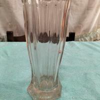 Vaso in cristallo pesante anni 70 