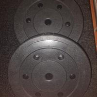 Dischi pesi 26 mm diametro 