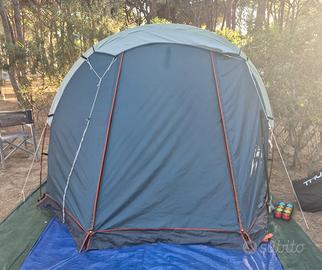 Tenda campeggio 4 posti
