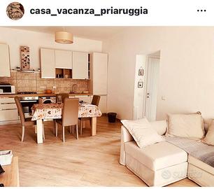 Casa al mare con giardino vicino Gaslini