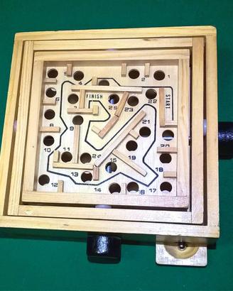 Labirinto/Flipper Gioco di abilità