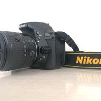 Nikon d5300 Video FULL HD Wi-Fi Ott.Condizioni