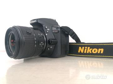 Nikon d5300 Video FULL HD Wi-Fi Ott.Condizioni