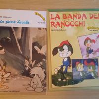 Cartoni animati 45 giri Chobin e Le Banda dei...