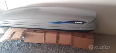 Box Baule Siluro Portasci Thule 