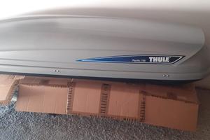 Box Baule Siluro Portasci Thule 