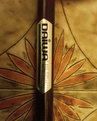Canna da pesca fissa Daiwa 5,40 mt – Vintage 